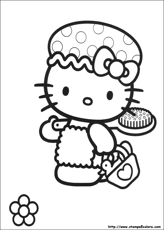 Disegni Hello Kitty